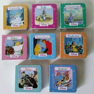 Disney Princess Bed Time Stories Block Little Book